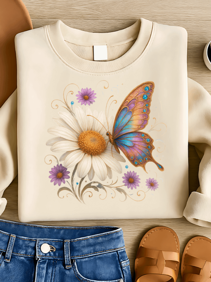 3D Pink Butterfly Spring Sublimation PNG – Realistic Butterfly Clipart for T-Shirts – Vibrant & Playful Seasonal Design – 300 DPI Instant Digital Download product image (1)