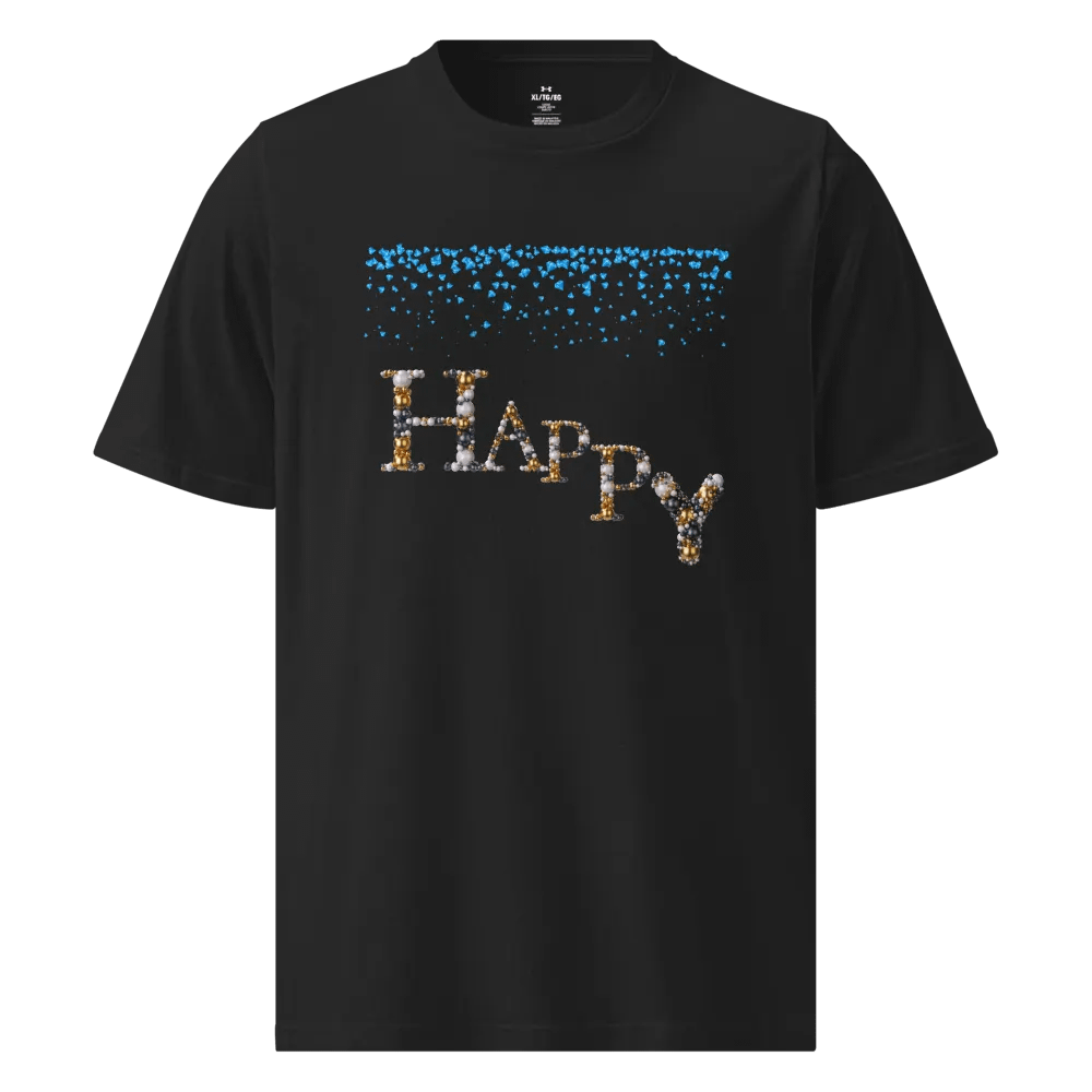 Radiant Bliss Metallic T-Shirt product image (1)