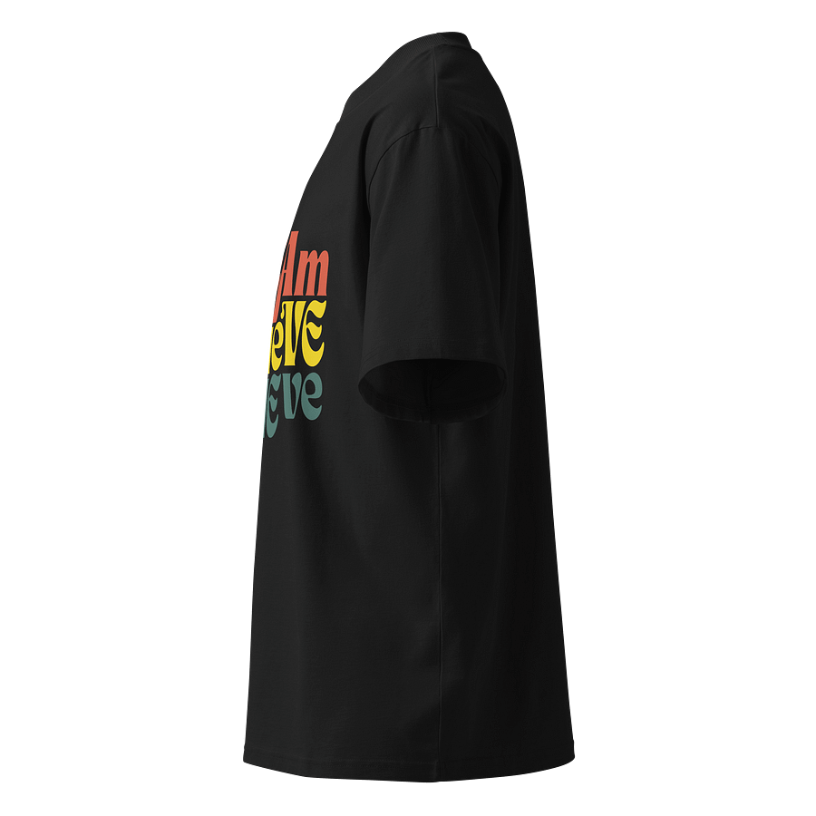 Dream Believe Achieve Oversized T-Shirt product image (3)