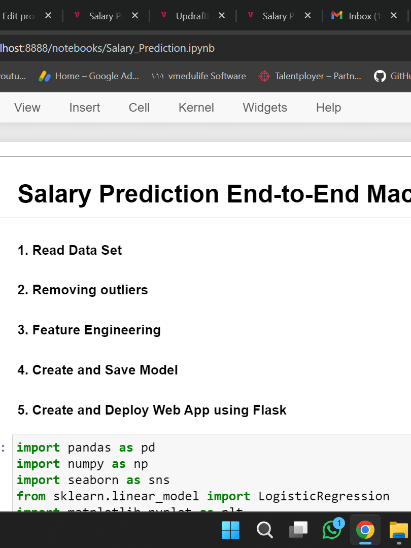 End-To-End Salary Prediction Project using Machine Learning product image (7)