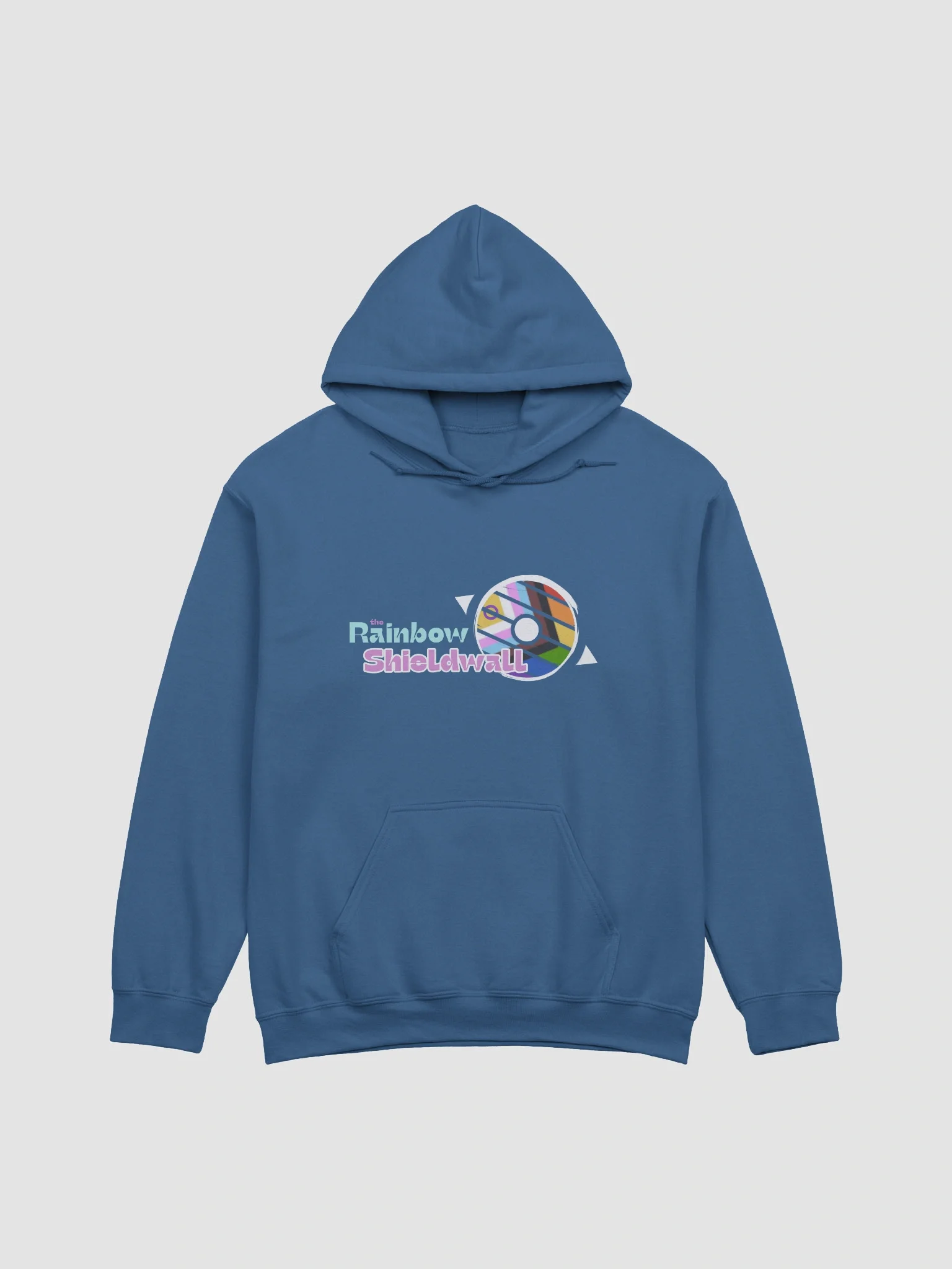 Rainbow Shieldwall Hoodie product image (3)