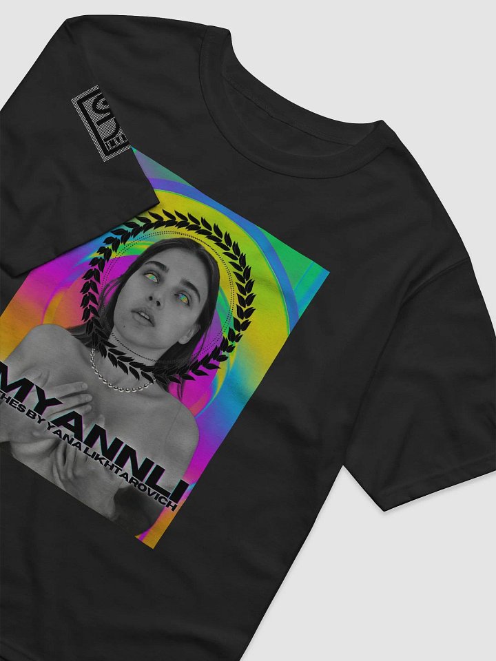 T-Shirt F (black, white) product image (2)