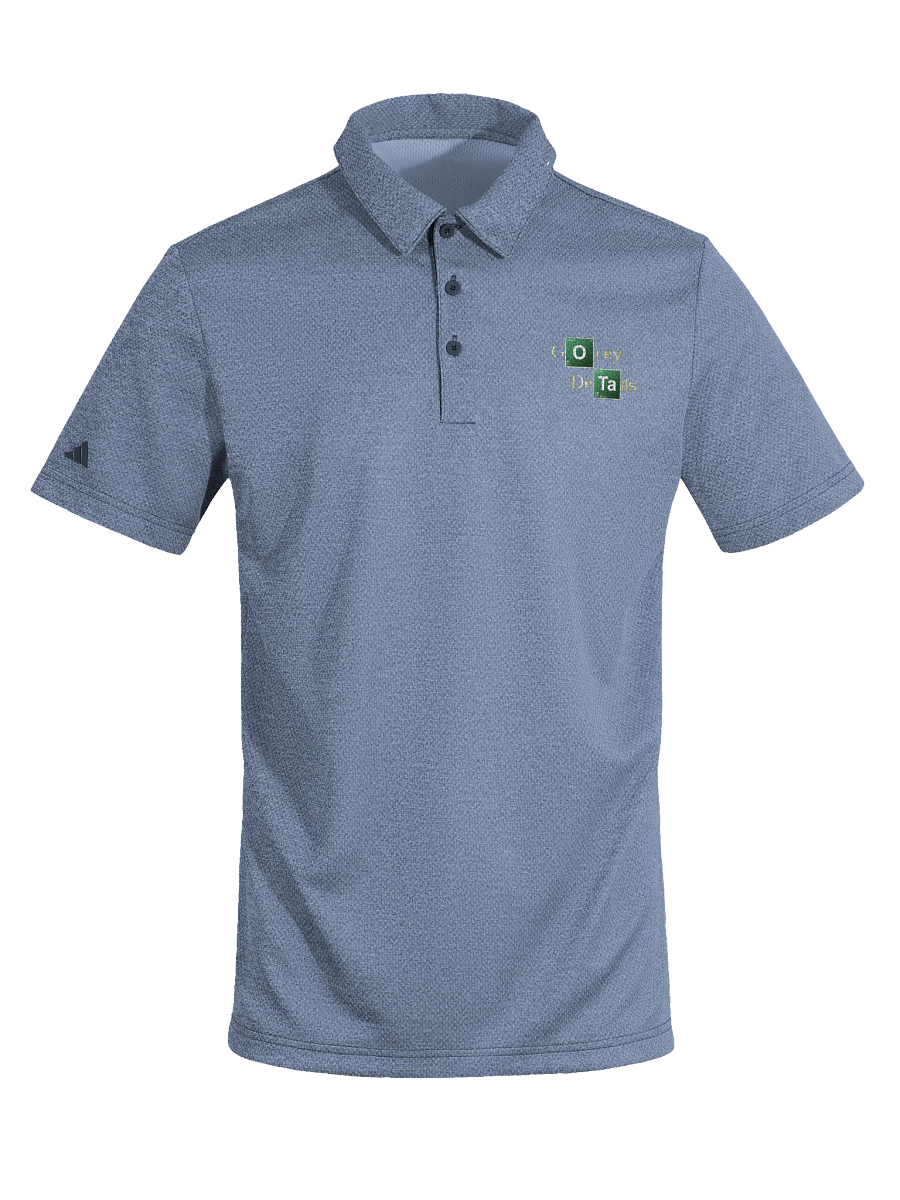 We need to cook! - Adidas Space-Dyed Polo Shirt product image (29)
