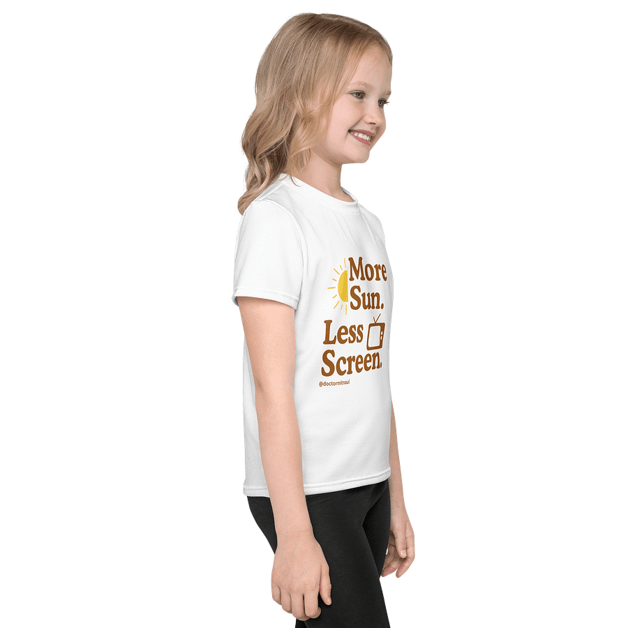 Sun & Screen Kids T-Shirt product image (4)