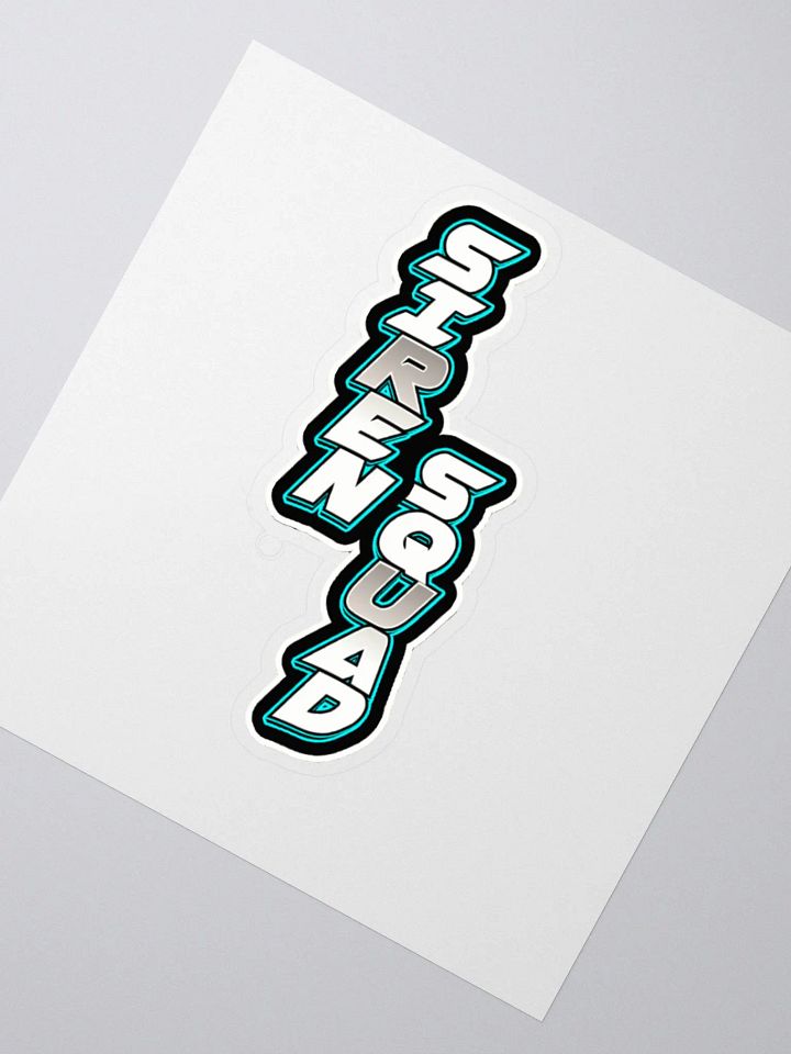 SirenSquad Stickers product image (2)