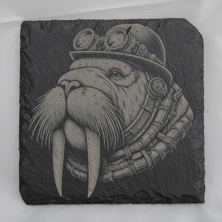 Steampunk Walrus product image (1)