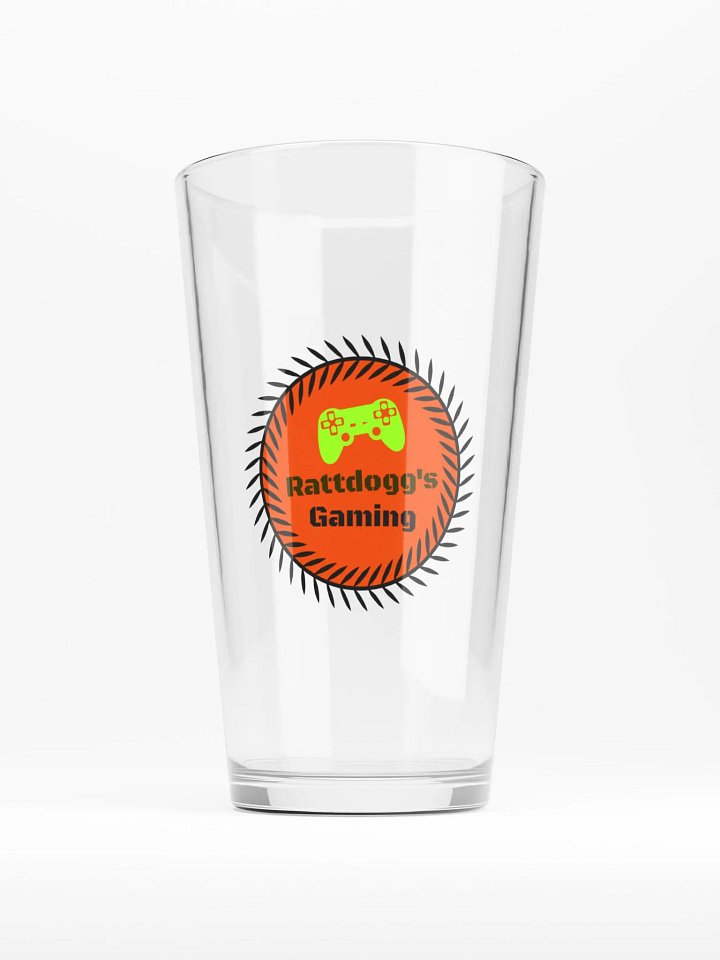 Rattdogg's Gaming Shaker Pint Glass product image (1)