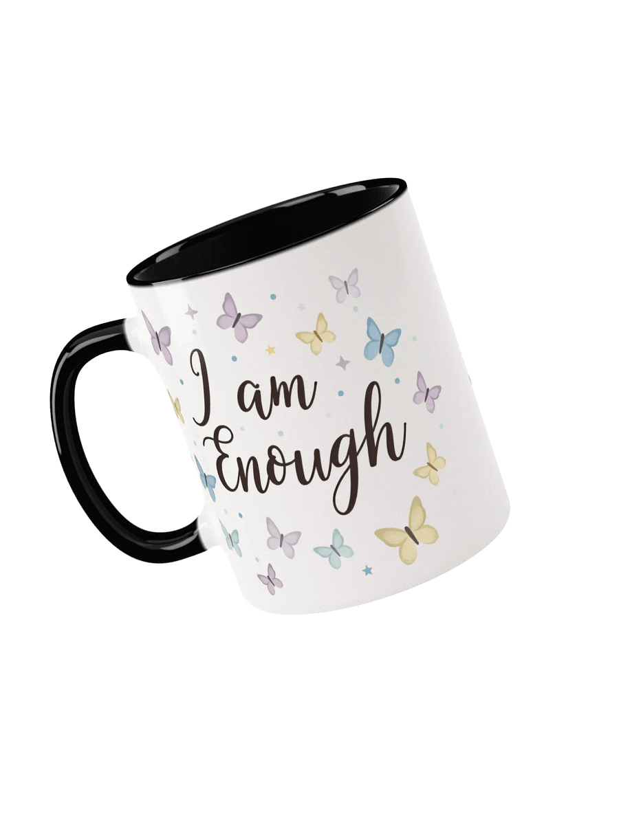 Affirmation Mug: I Am Enough – Embrace Your Worth Every Morning product image (3)