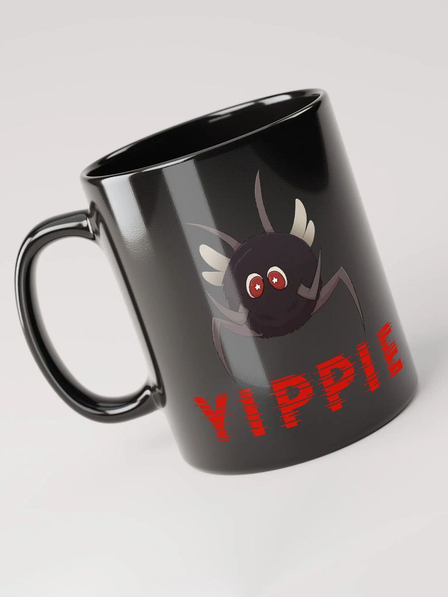 Loot Dusty Black Glossy Mug product image (5)