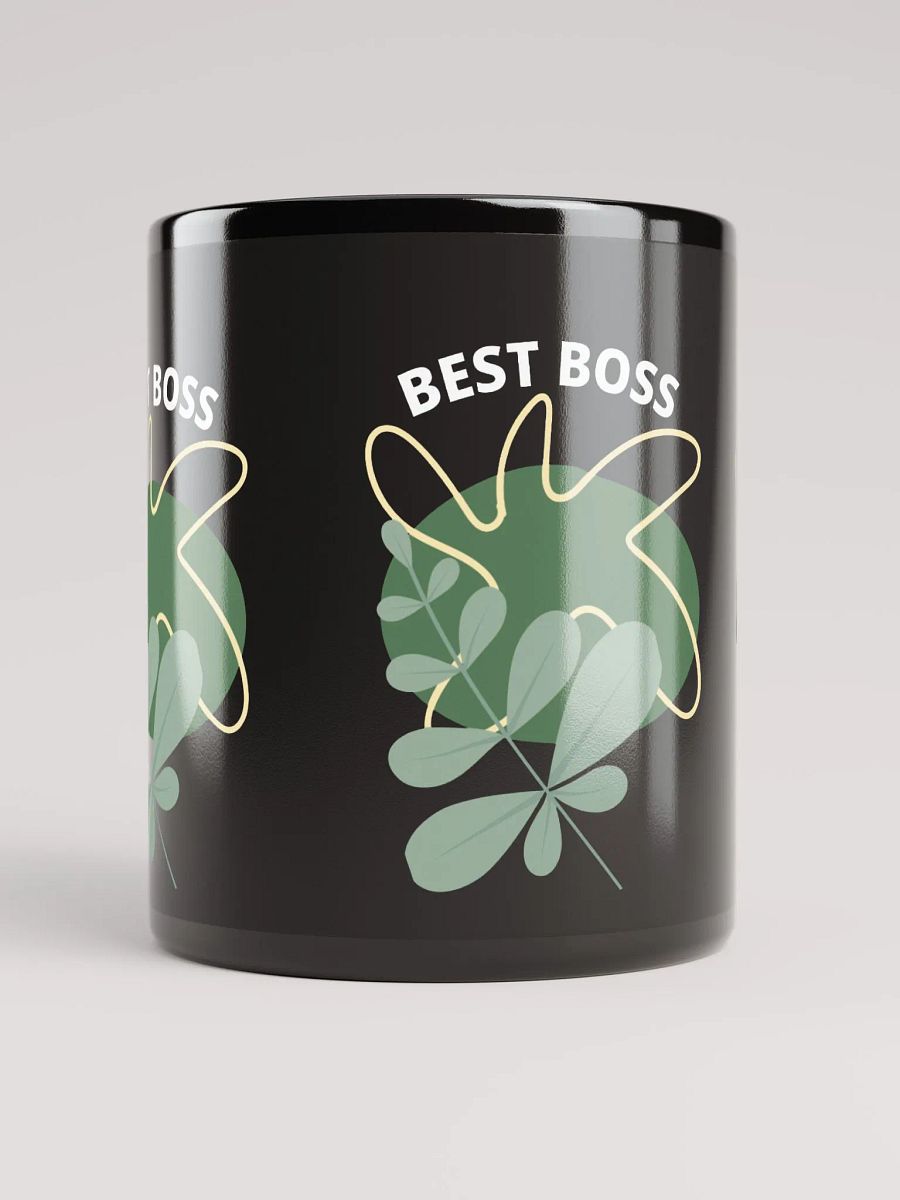 best boss Black Glossy Mug for leading ladies and gents product image (10)