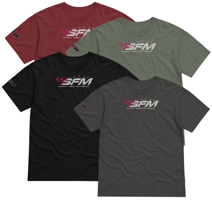 SFM Flaming T-Shirt product image (1)