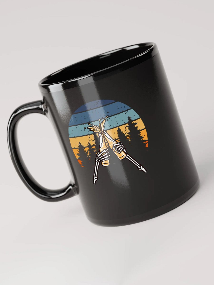 Sunset Teepees Glossy Mug product image (6)