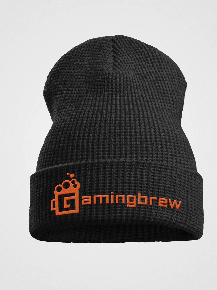 Gamingbrew Waffle Beanie product image (2)