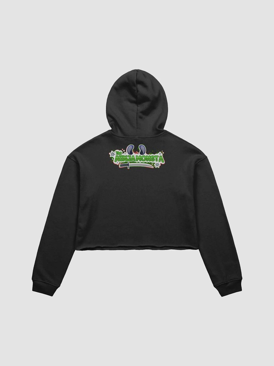 Stay Toxic Cropped Hoodie product image (7)