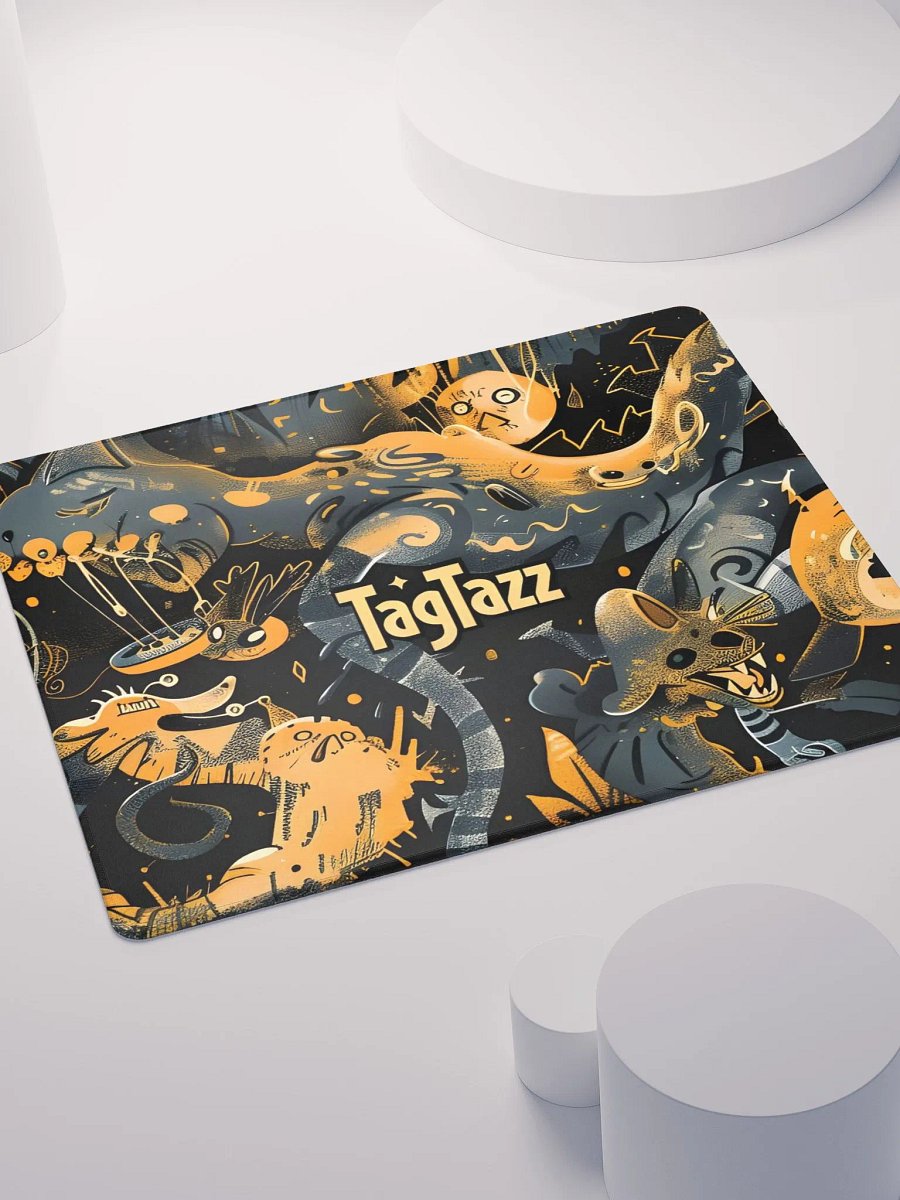 TagTazz Black & Gold Gaming Mousepad 3 product image (8)