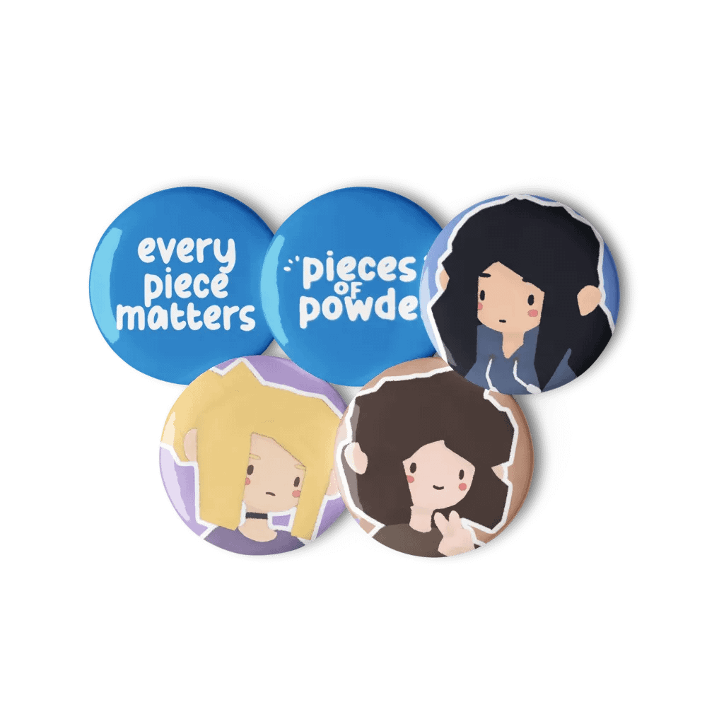 P.O.P Volume One Pin Collection #1 (Large) product image (6)