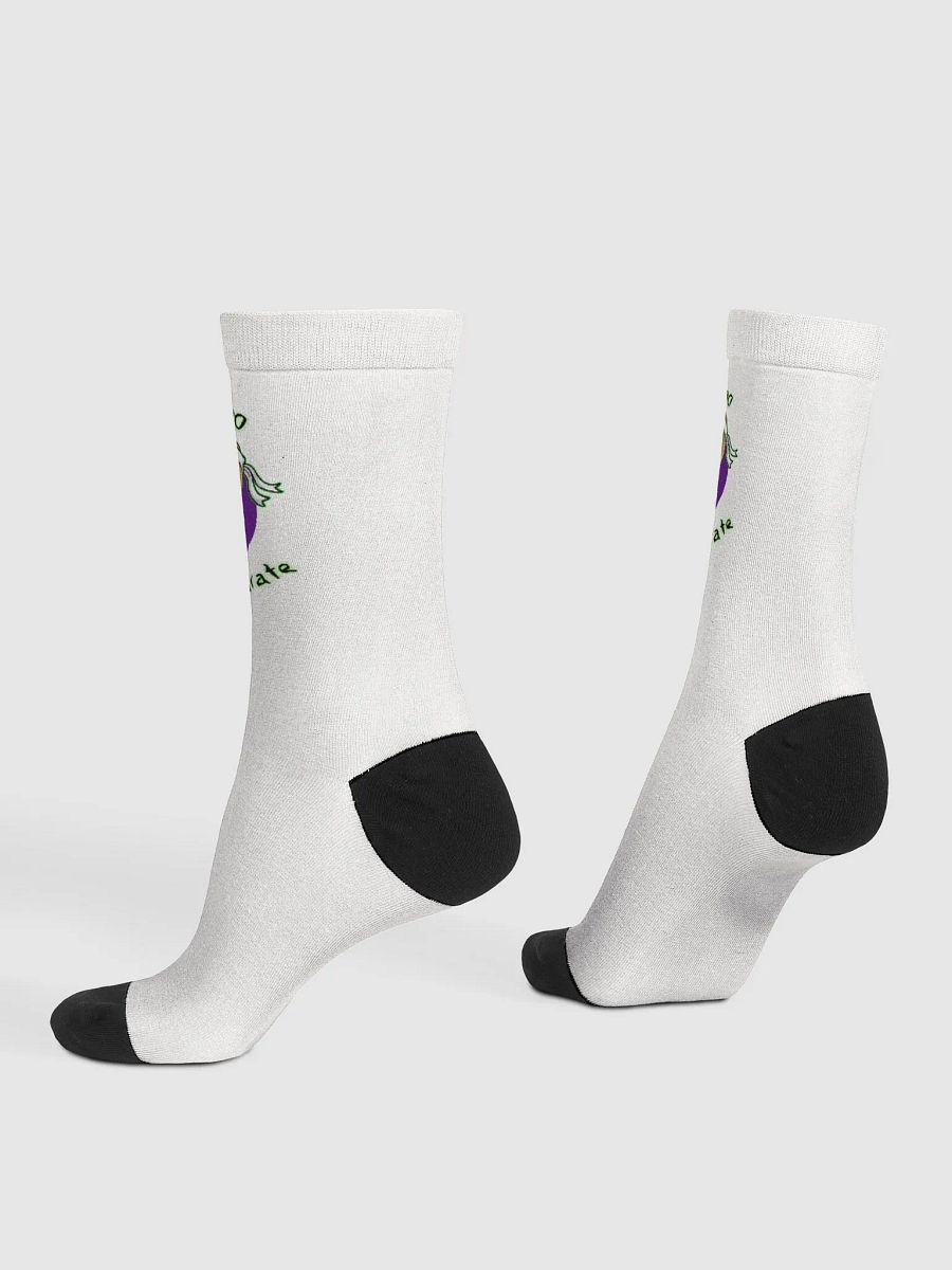 Voodoo Sport Karate Crew Socks product image (4)