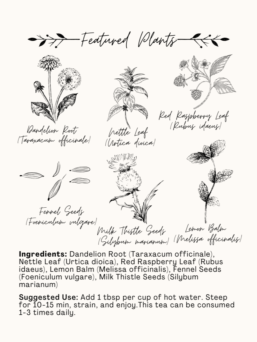 Postpartum Balance Tea product image (5)
