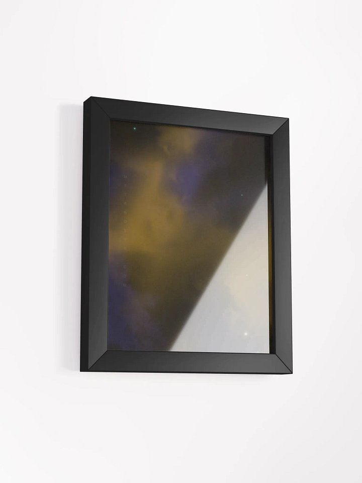 Nebula IG1 Framed Poster Part 1 of 3 product image (2)