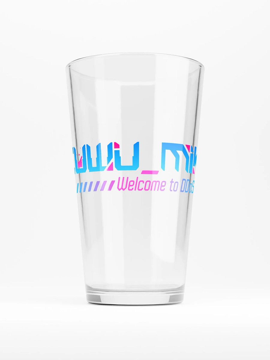 DDoS Shaker Pint Glass product image (1)