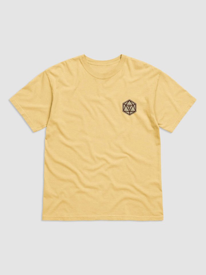 Collegiate-backed t-shirt product image (4)