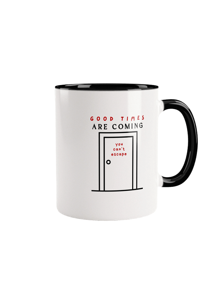 Good Times - Ceramic Mood Mug | Vixelle product image (1)