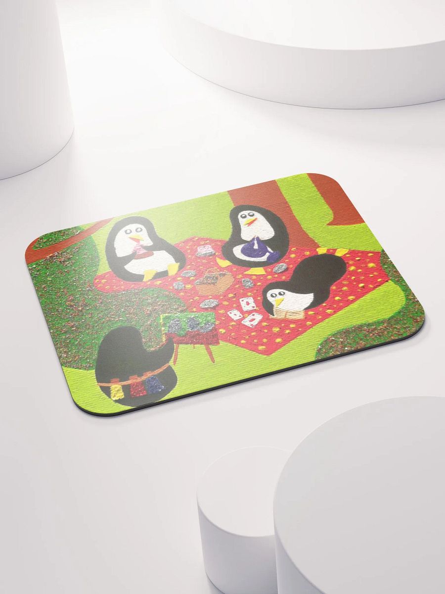 Spring Forest Picnic Mouse Pad product image (6)