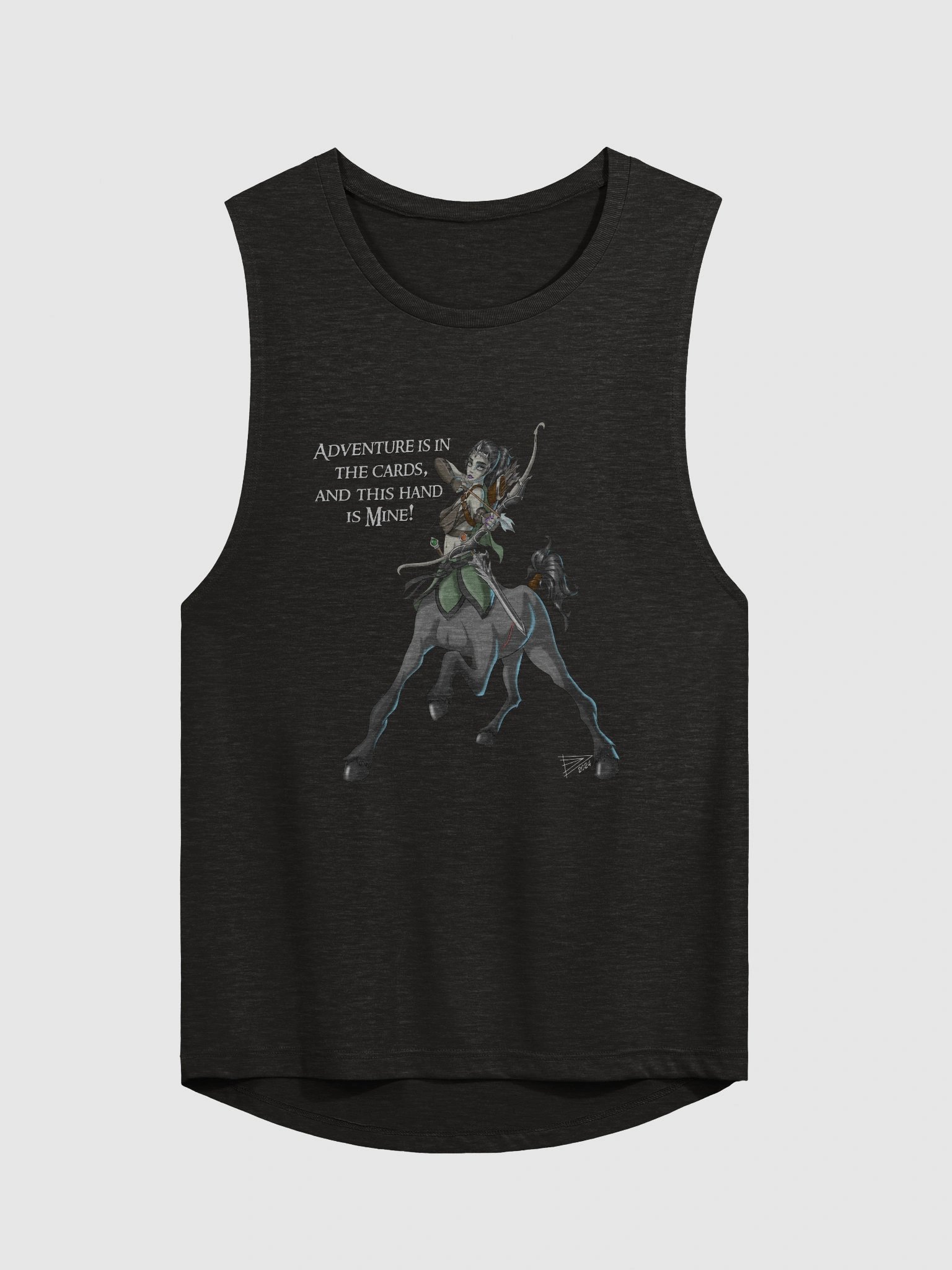 Greer's Adventure | Flowy Muscle Tank product image (1)