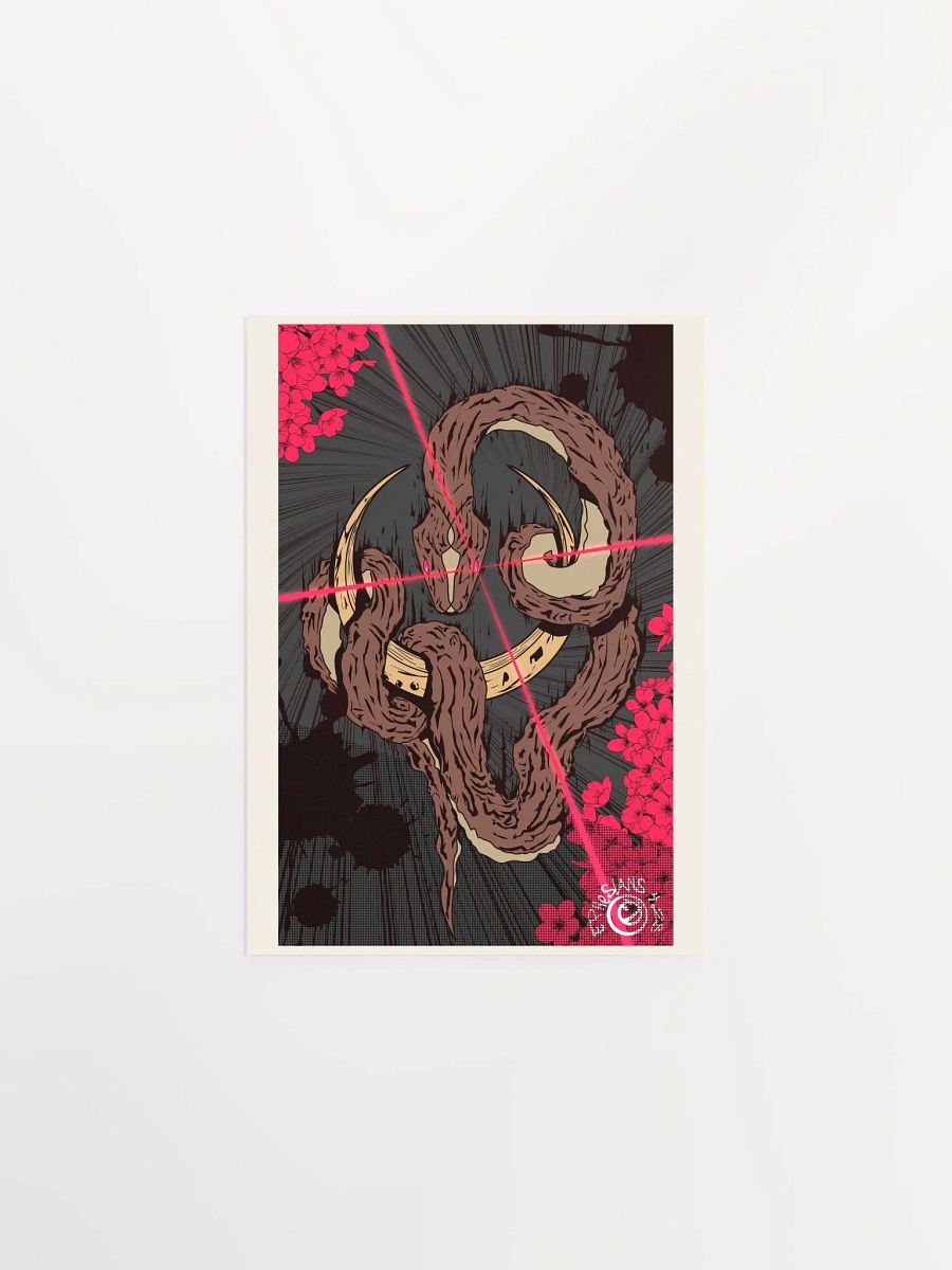 WDSNK - Year of the Wood Snake Print product image (4)