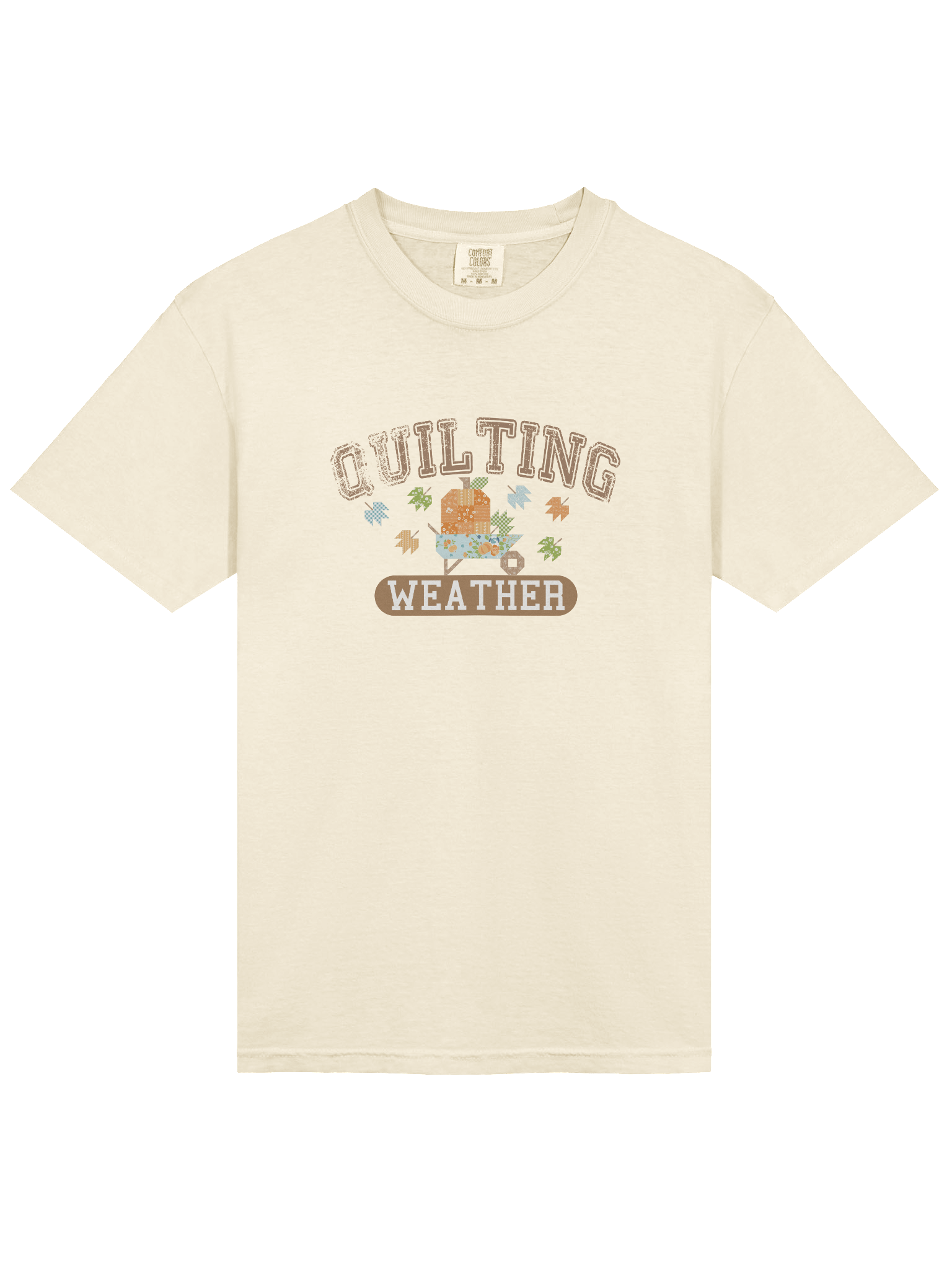 Quilting Weather T-shirt product image (5)