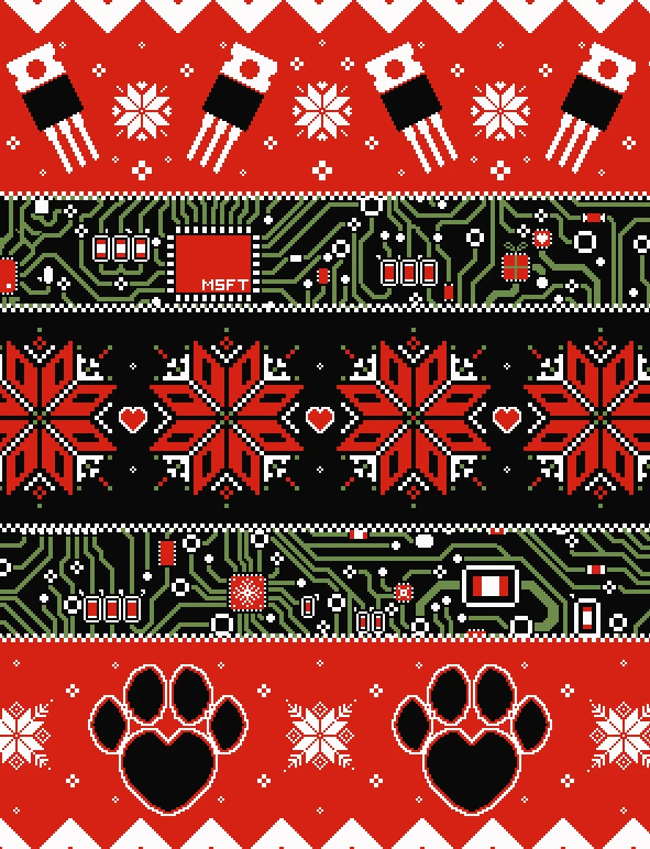 Ugly Christmas Sweater: Big Dog Ver. product image (4)