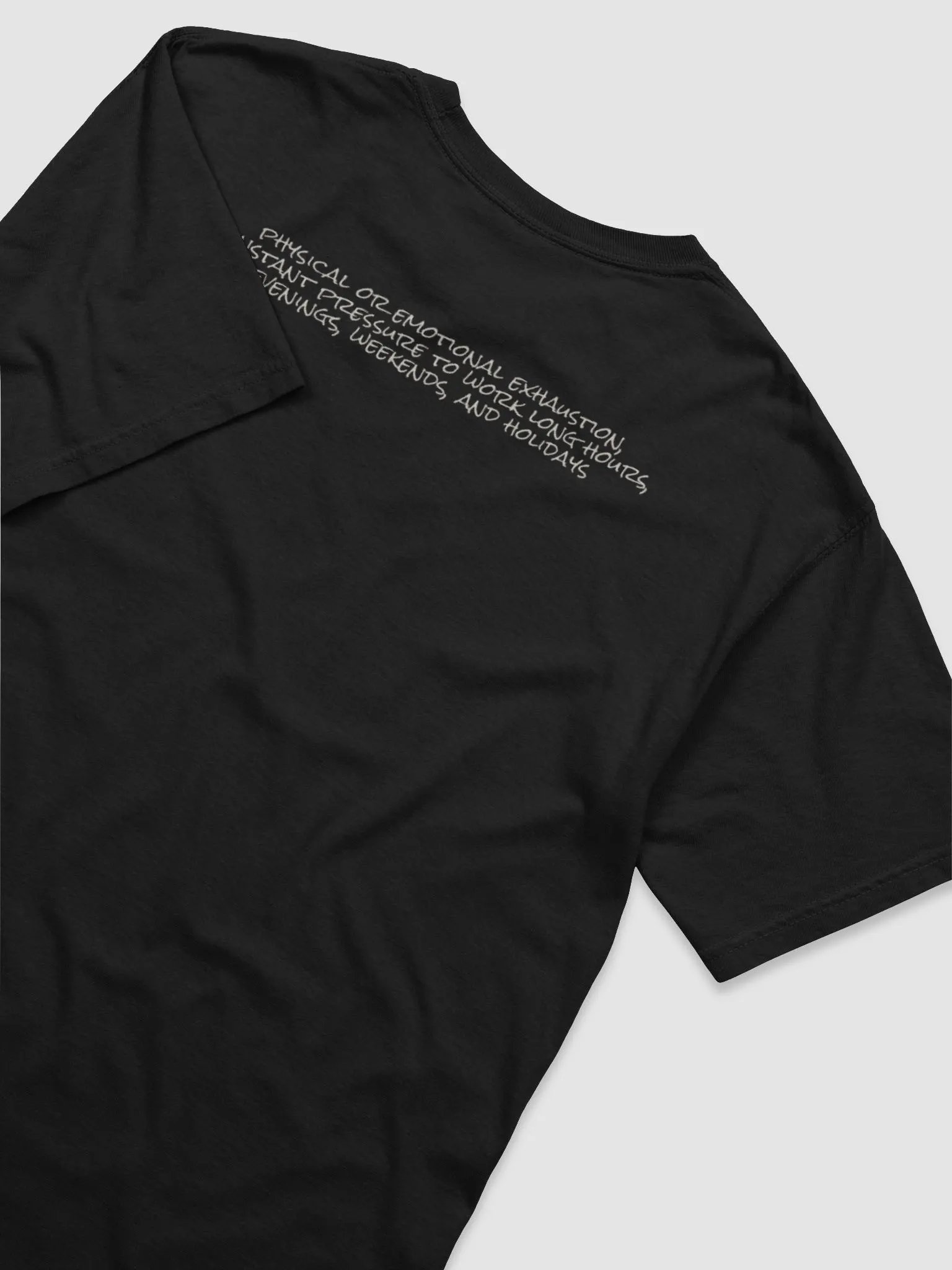 Skeleton Overworked T-Shirt product image (4)