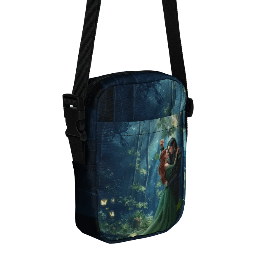 Elven Heartbound Crossbody Bag ~ Cerian & Arisanna product image (1)