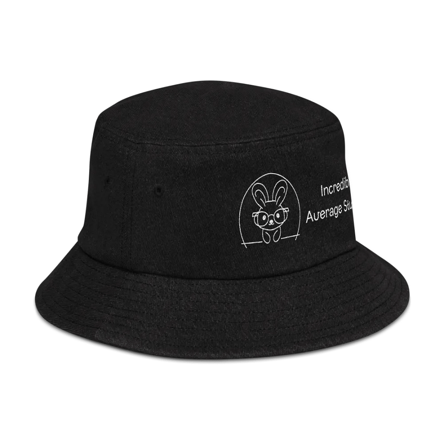 IAS Logo Bucket Hat - Unisex Adult product image (3)