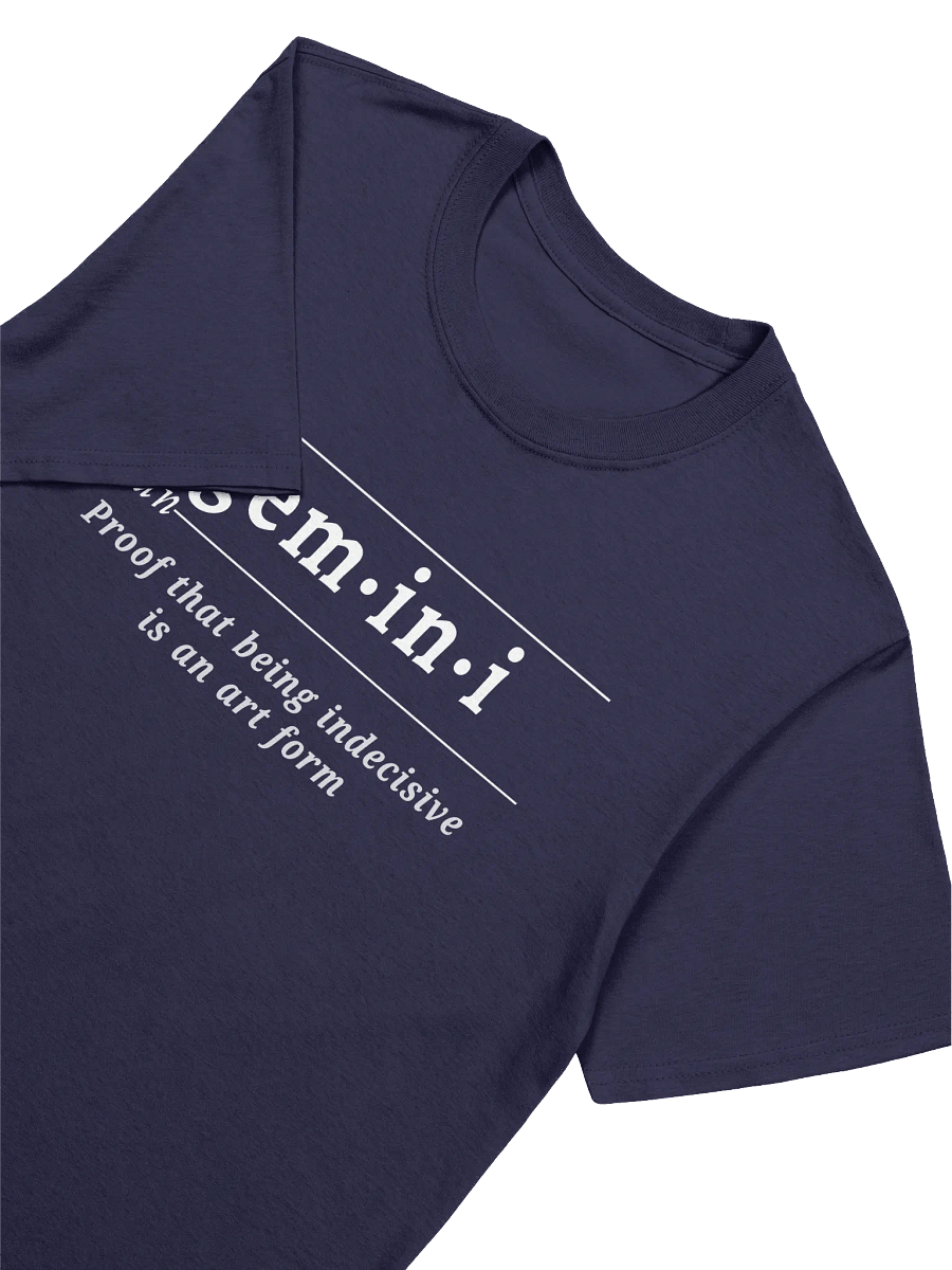 Gemini Def Unisex Tee v2 product image (2)
