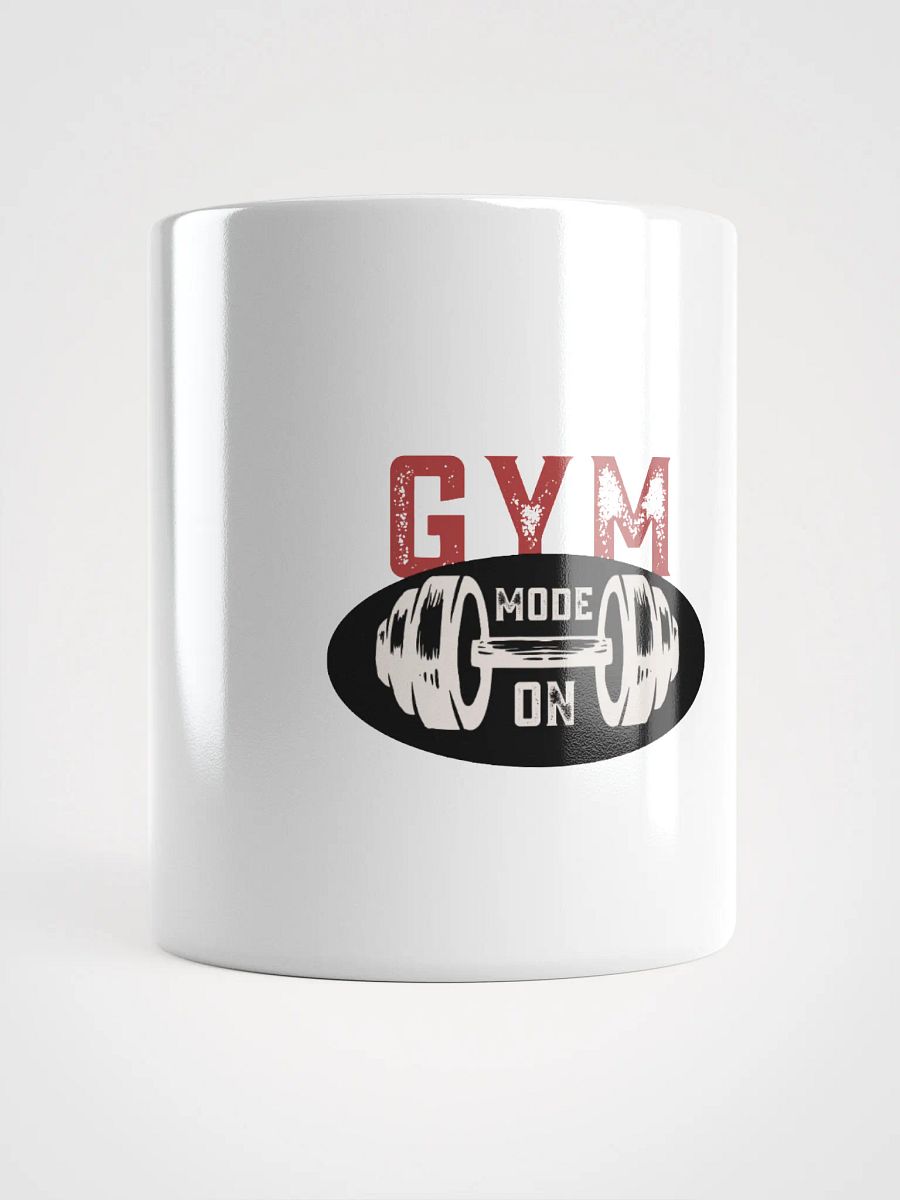 Gym Mode On Barbell Mug product image (29)