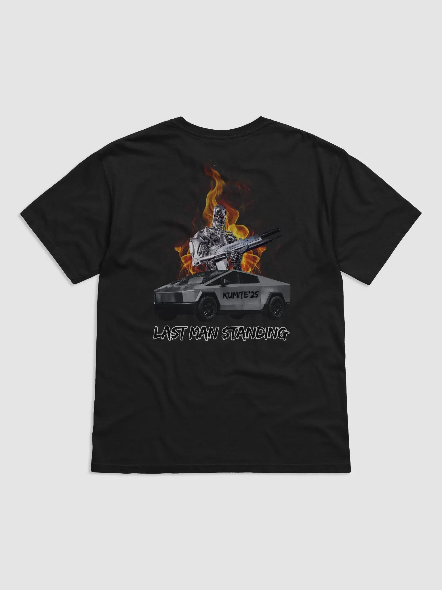 KUMITE'25 COLLECTORS EDITION TSHIRT product image (2)