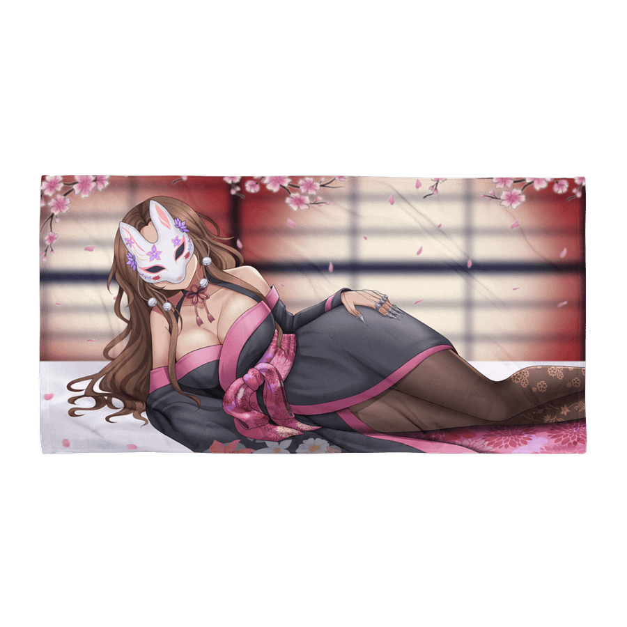 Empress Kimono Laying Down Towel product image (1)