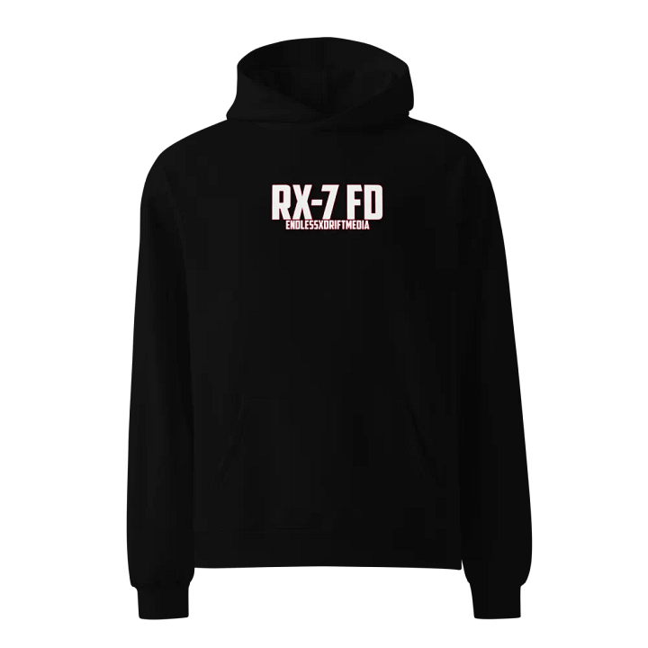 RX-7 FD - V2 - OVERSIZED HOODIE product image (1)