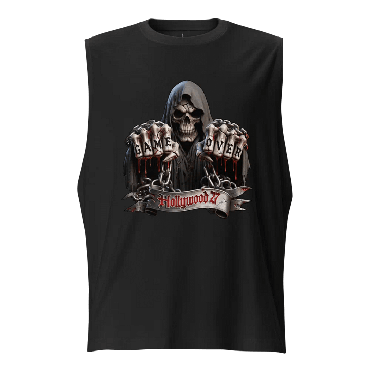 Game Over Gothic Muscle Tank product image (1)