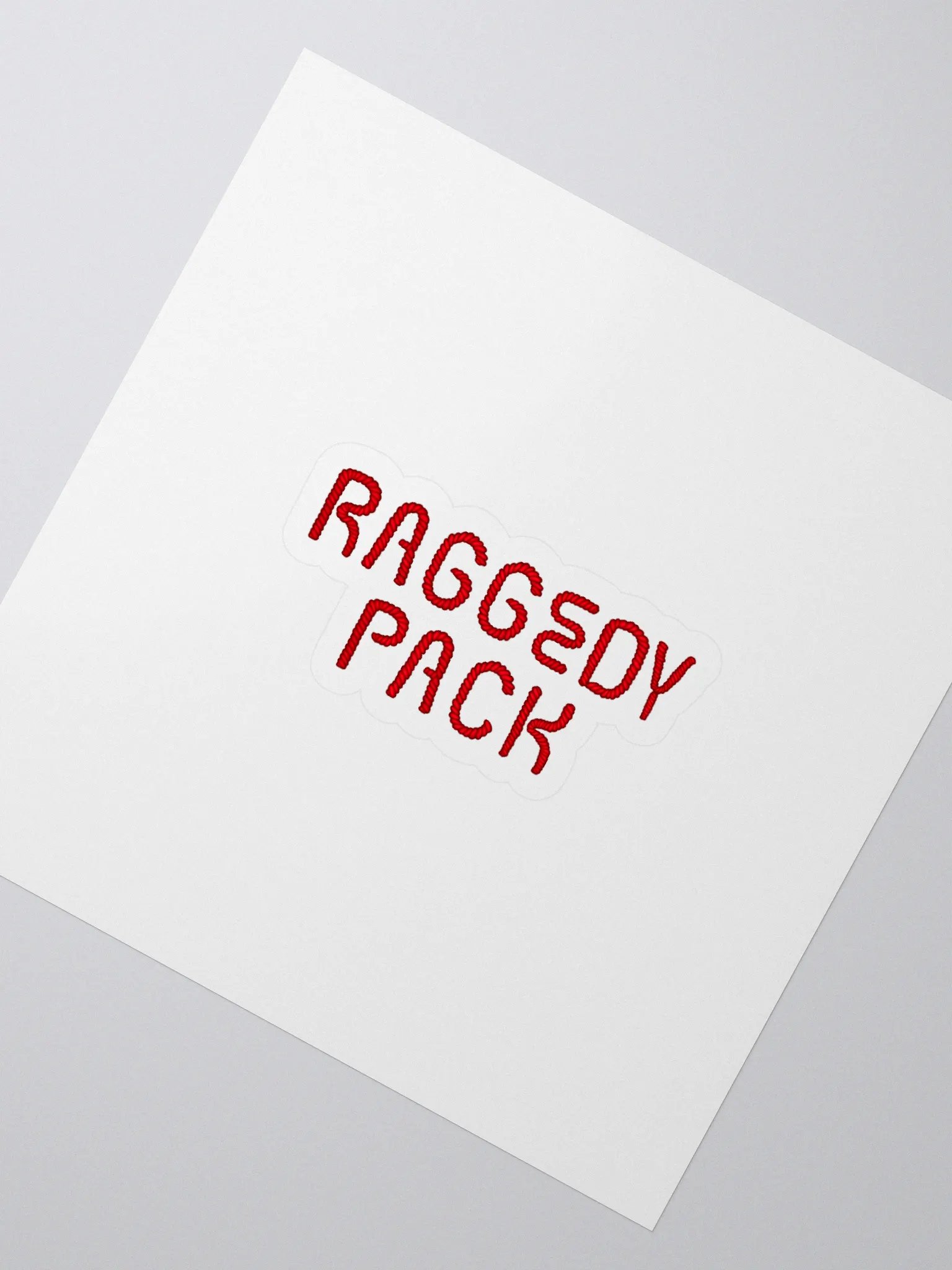 Raggedy Pack Sticker product image (2)