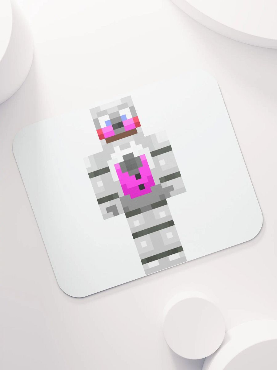 Funtime3Freddy3 Minecraft Skin Mousepad product image (7)