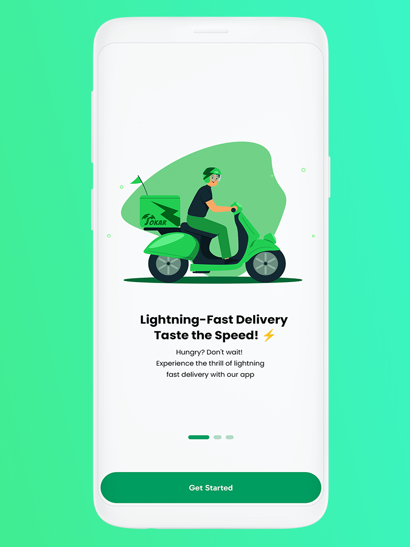 Ionic Jokar (All-in-One Delivery – Dunzo Clone) App Template product image (5)