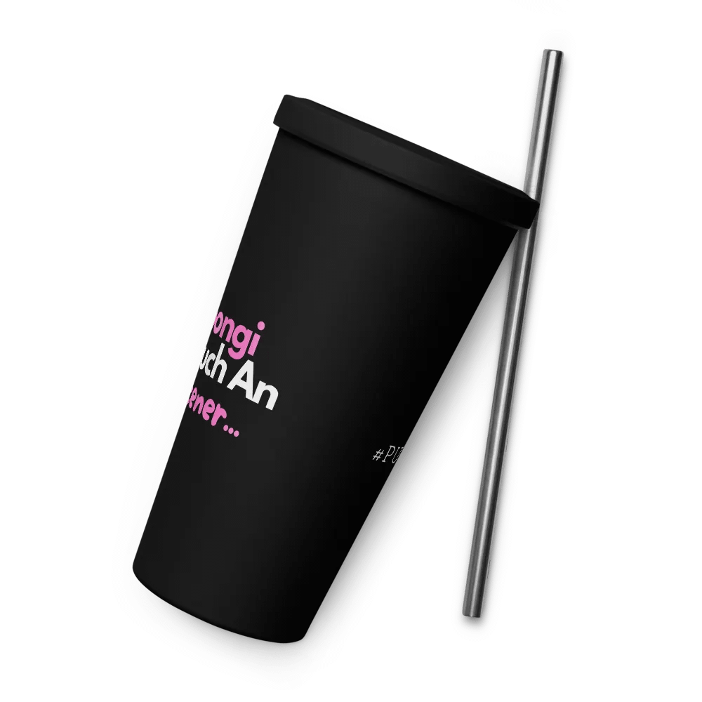 Tumbler with Straw - PURRFEST product image (6)