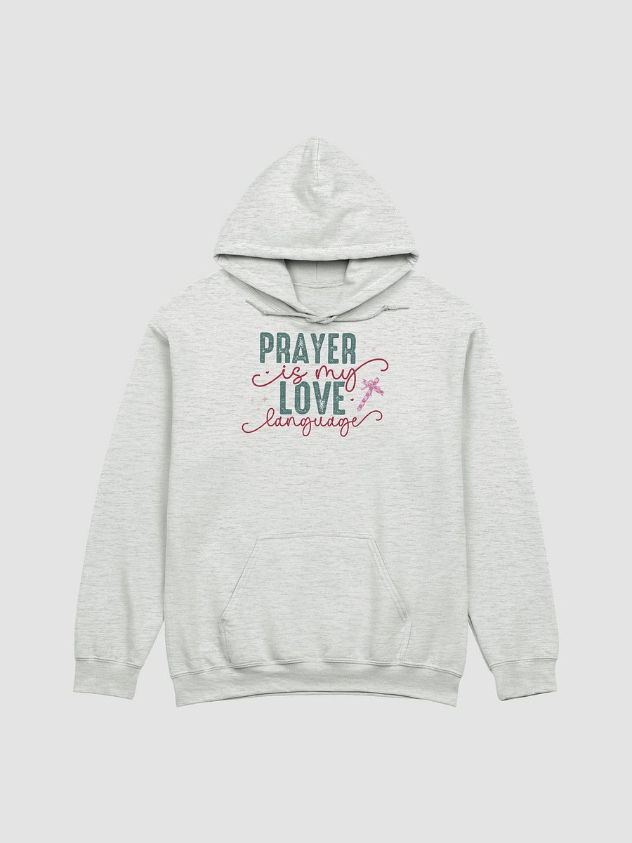PRAYER Love Language Hoodie product image (5)