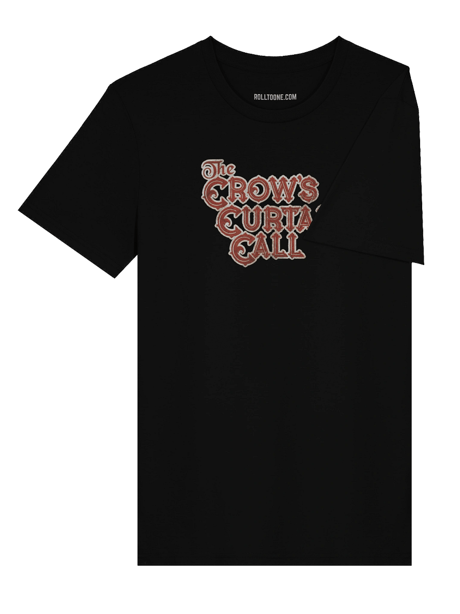 Crow's Curtain Call Logo Tee product image (4)