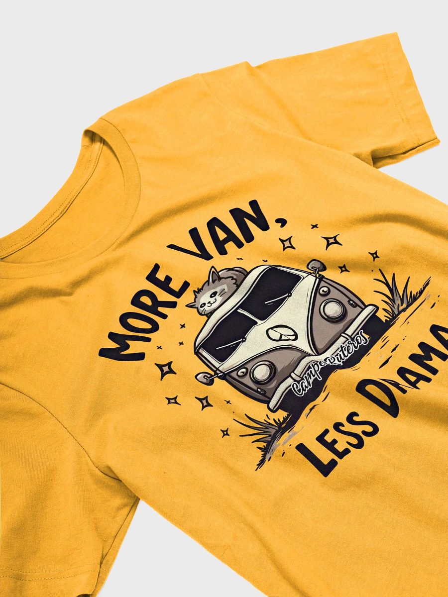 Camiseta "More Van, Less Drama" - Edición Especial CamperRuteros product image (15)