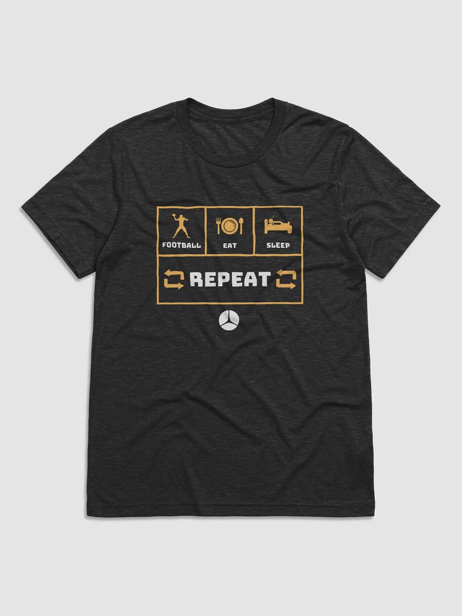 Minimalist cIA Logo Tri-Blend Tee - Football product image (1)