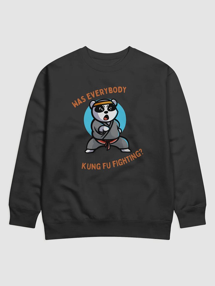 Kung Fu Panda Premium Sweatshirt product image (1)