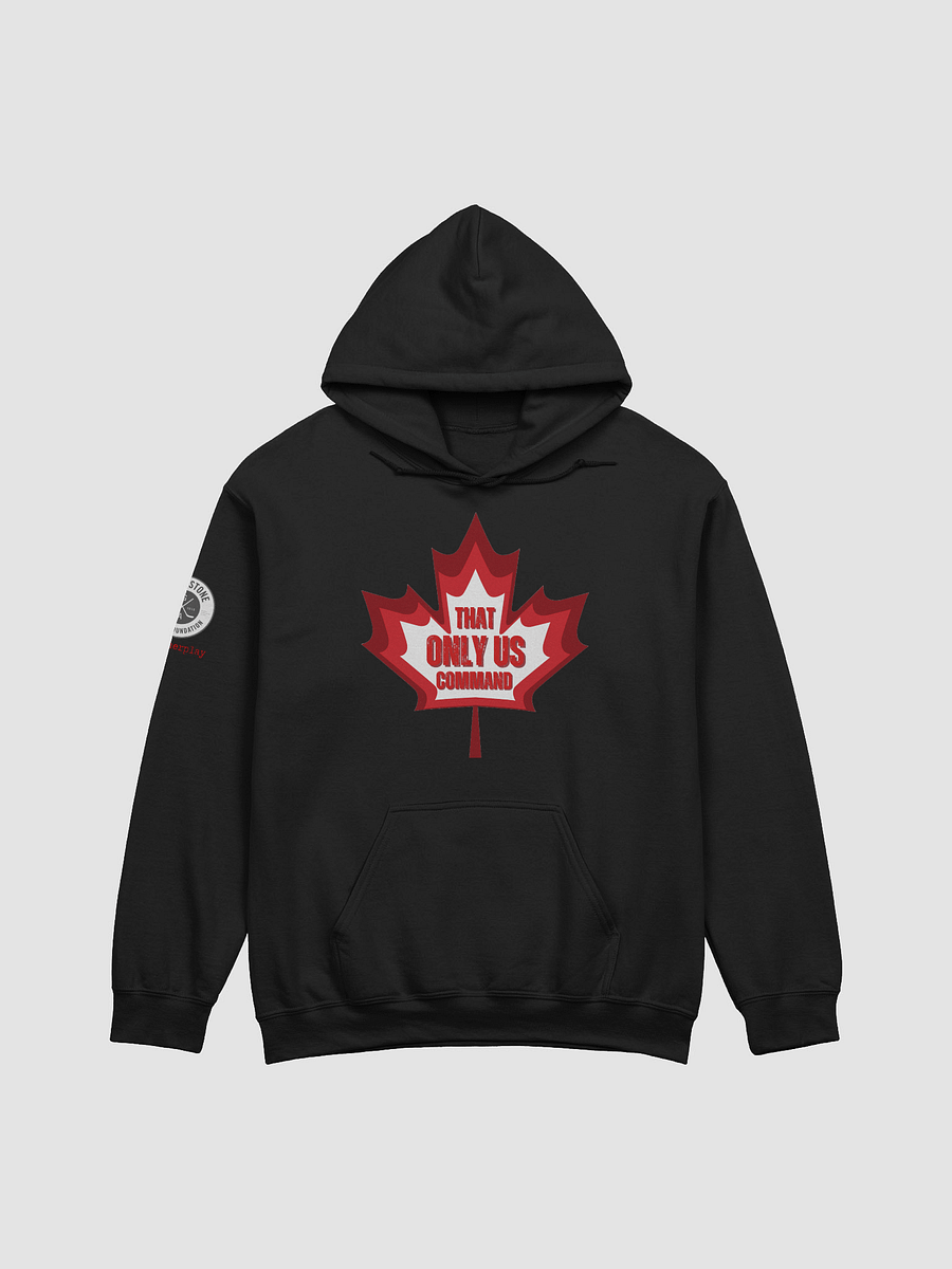 CK x GRINDSTONE "THAT ONLY US COMMAND" MAPLE LEAF HOODIE product image (13)